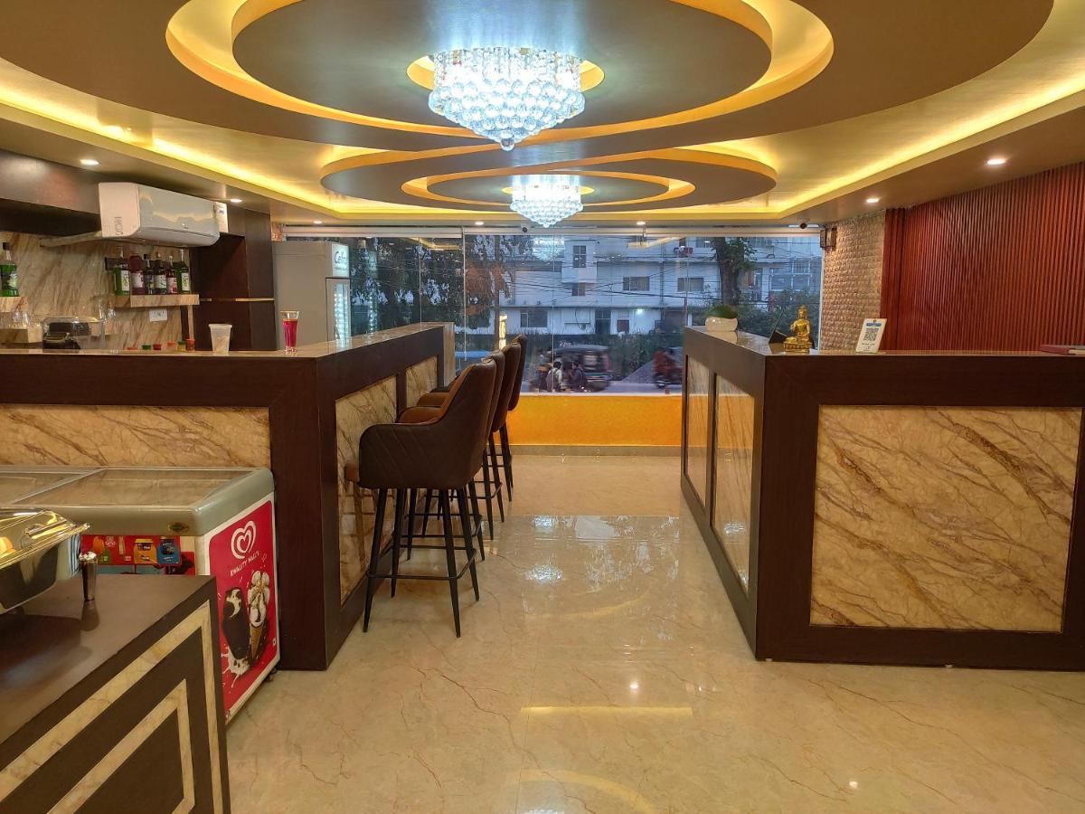 Royal View Residency Hotel Bodh Gaya Exterior foto