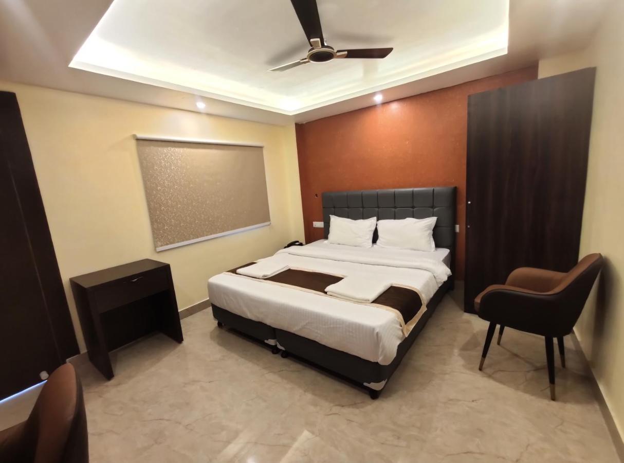Royal View Residency Hotel Bodh Gaya Exterior foto
