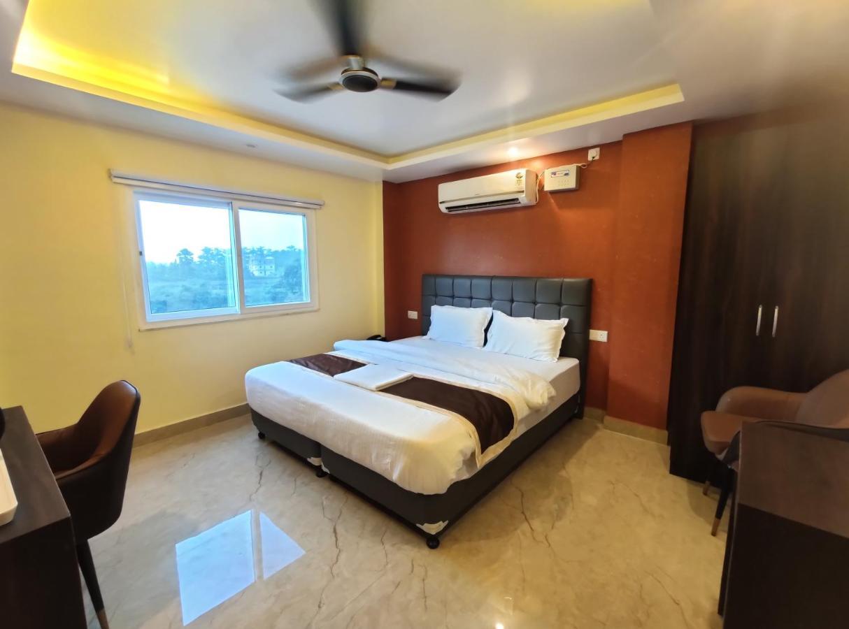 Royal View Residency Hotel Bodh Gaya Exterior foto