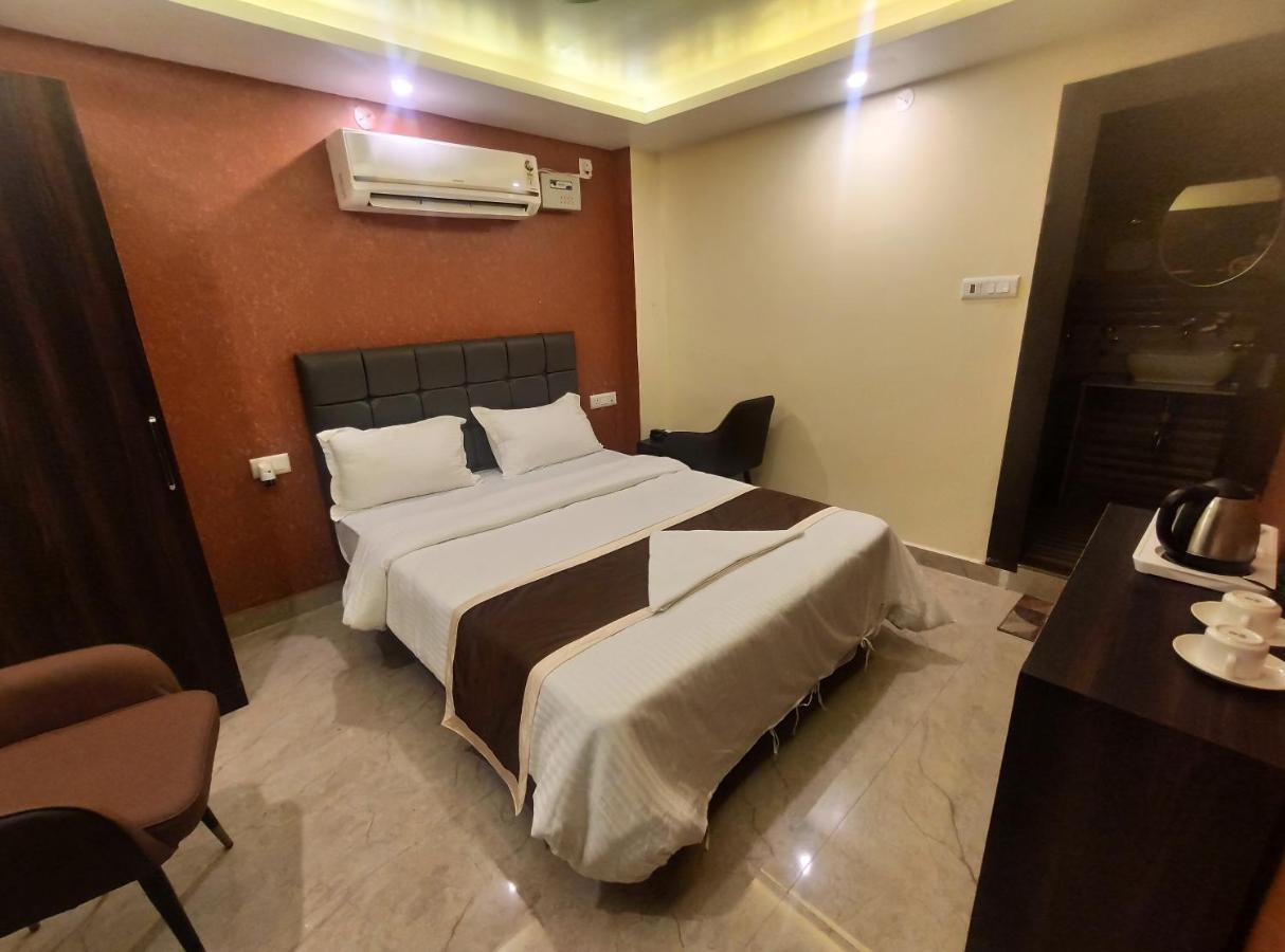 Royal View Residency Hotel Bodh Gaya Exterior foto